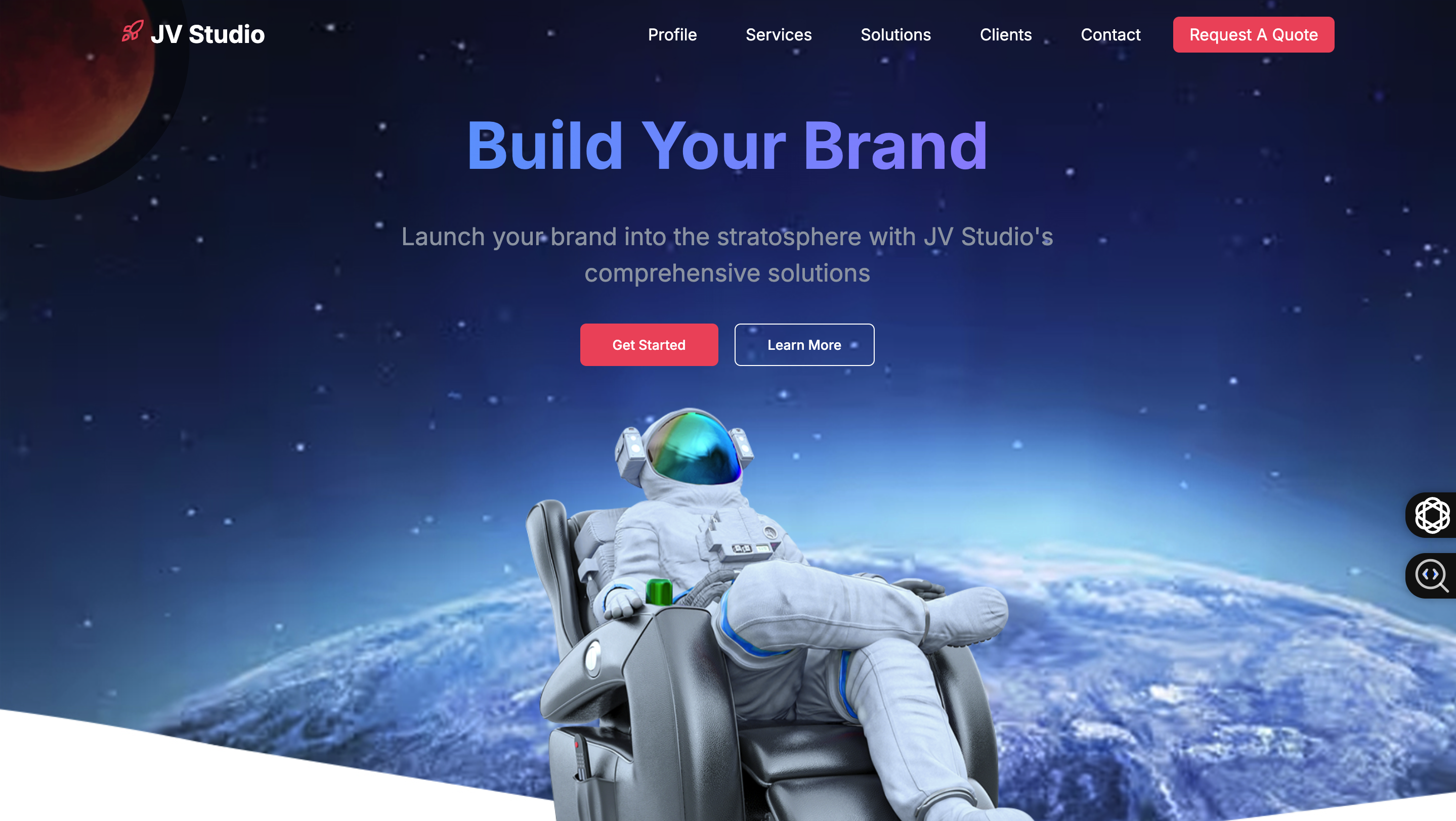 JV Studio Website